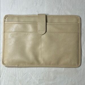 BEIS Tan Laptop Sleeve